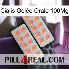 Cialis Gelée Orale 100Mg 27